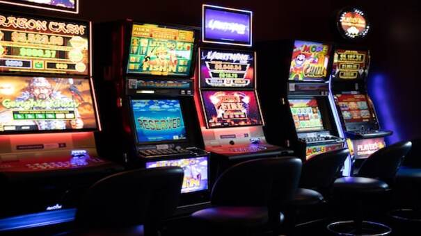 In Australia, casino slots are everywhere