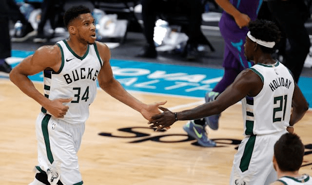 2022 NBA Playoffs Analysis Milwaukee Bucks 1 Lucky Cola Casino