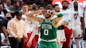2022 Playoffs The Celtics shot only 13% in a single quarter! What defensive strategies did the Heat offer?