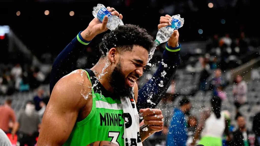 Karl-Anthony Towns is back in the playoffs! 1 Lucky Cola Casino