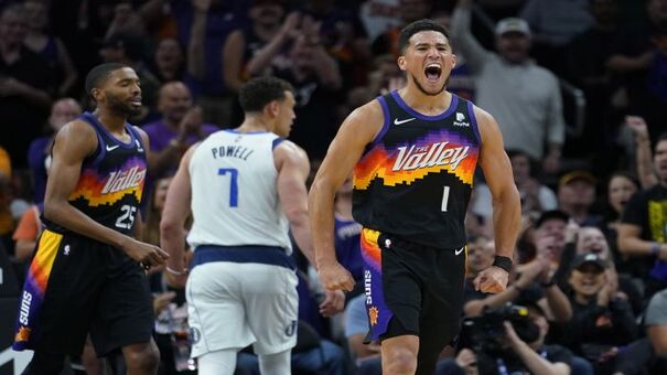 The gap between the 2022 playoffs Suns and Mavericks