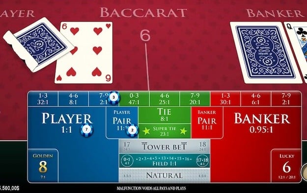 lucky cola baccarat