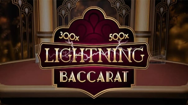 Ako ay tagahanga ng iba't ibang "Lightning" na laro ng Evolution Gaming sa ngayon, kaya nang malaman ko na ang Lightning Baccarat ay darating sa Solitaire