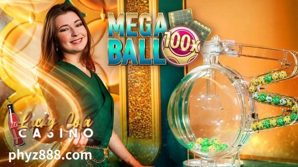 Mega Ball ng Lucky Cola – Suriin 1 Kanina pa ako naghihintay na maglabas sila ng live dealer na keno o bingo game, at sa paglabas ng Mega Ball, hindi ko na kailangan pang maghintay.