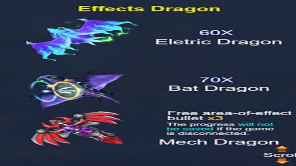 Lucky Cola Fishing Dragon Fortune game Panimula 4 Dragon Fortune Fishing Game Paytable