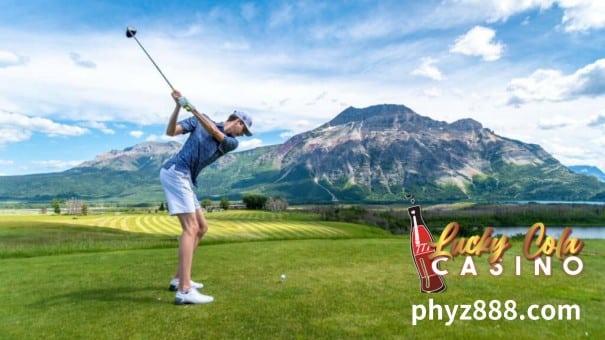Ngayon, dadalhin ka ng Lucky Cola casino sa 10 pinakamayayamang golfer sa mundo.