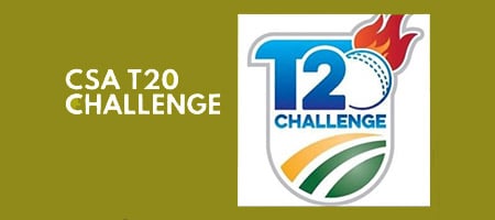 Online na Sportsbook Cricket Betting (2023) 8 Cricket South Africa T20 Challenge (CSA)