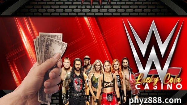 Salamat sa pinakamahusay na site ng pagtaya, Lucky Cola Online WWE Sportsbook, maaari kang tumaya sa anim na laro sa bawat PLE card.